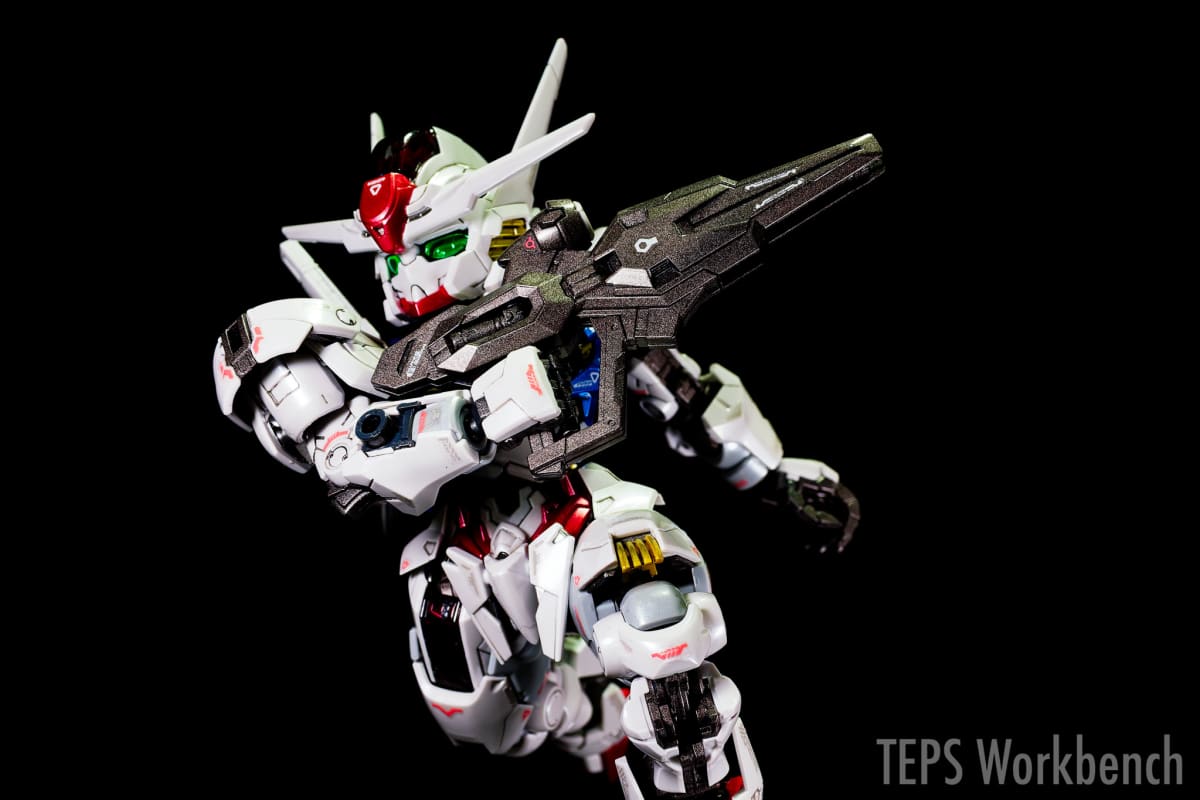 MGSD ガンダムエアリアル 製作記録｜全塗装レシピ公開