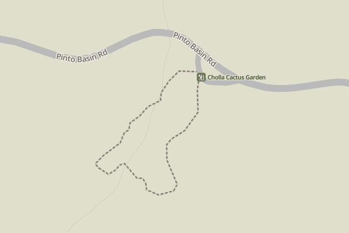 Cholla Cactus Gardenのマップ