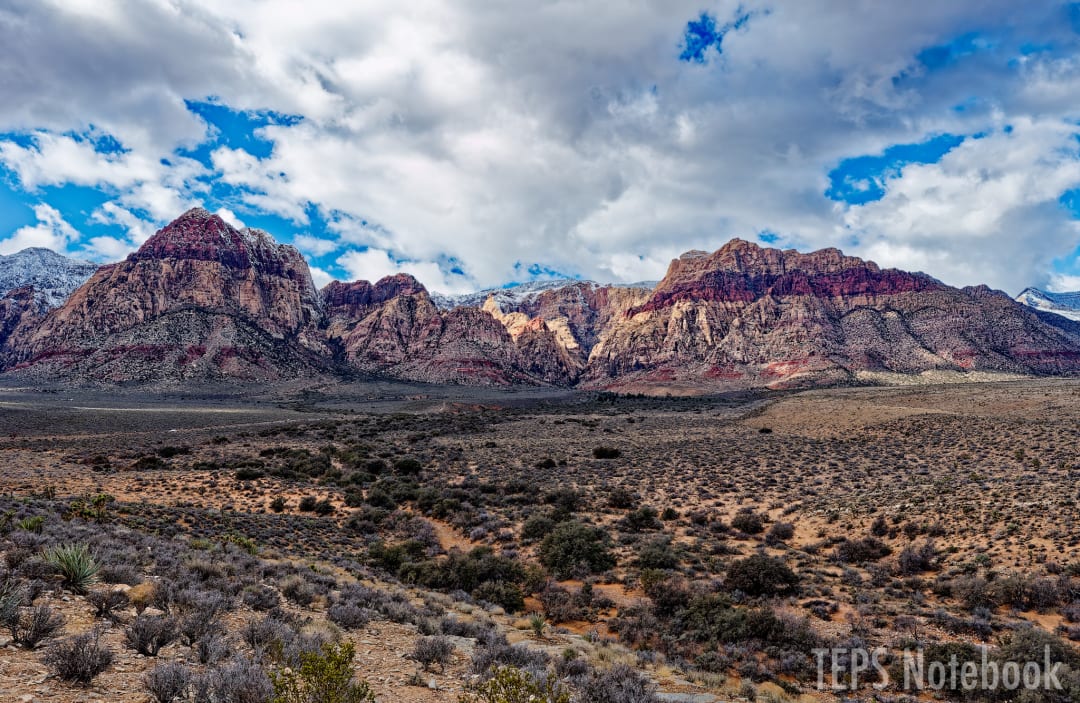 Red Rock Overlook からの全景