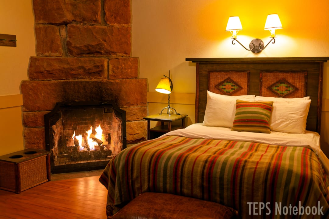 Zion Lodge Room