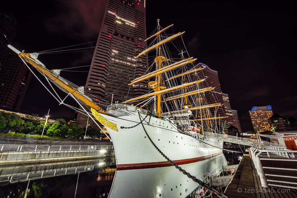 Sail Training Ship NIPPON MARU / Yokohama, Japan
