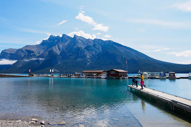 Lake Minnewanka