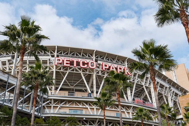 sign / Petco Park, San Diego