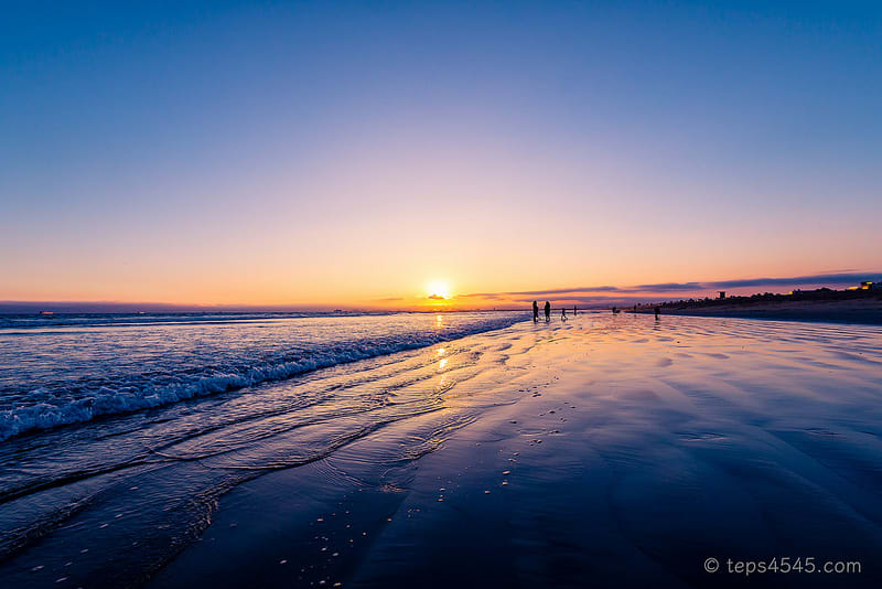 Sunset at Sunset Beach