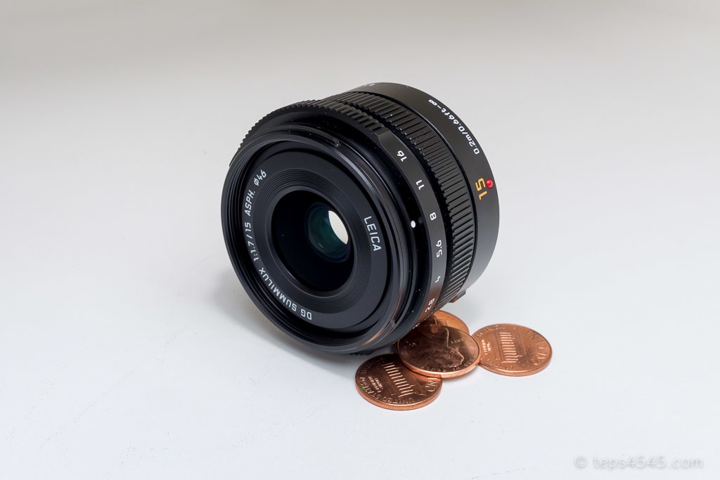 私のレンズ - LEICA DG SUMMILUX 15mm/F1.7 | TEPS Notebook