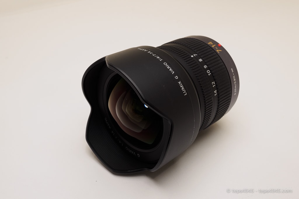 私のレンズ - LUMIX G Vario 7-14mm/F4.0 | TEPS Notebook