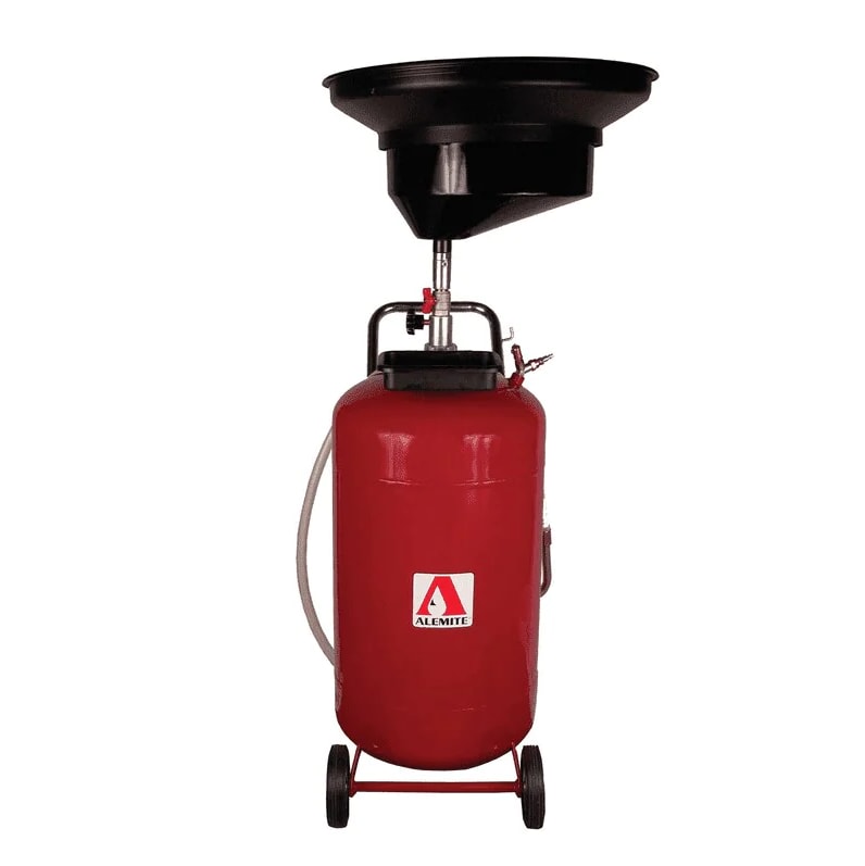 Constructed of high grade materials, Alemite Fluid Handling Equipment provides efficient, cost effective solutions to remove and store used fluids, and to dispense fresh oil.