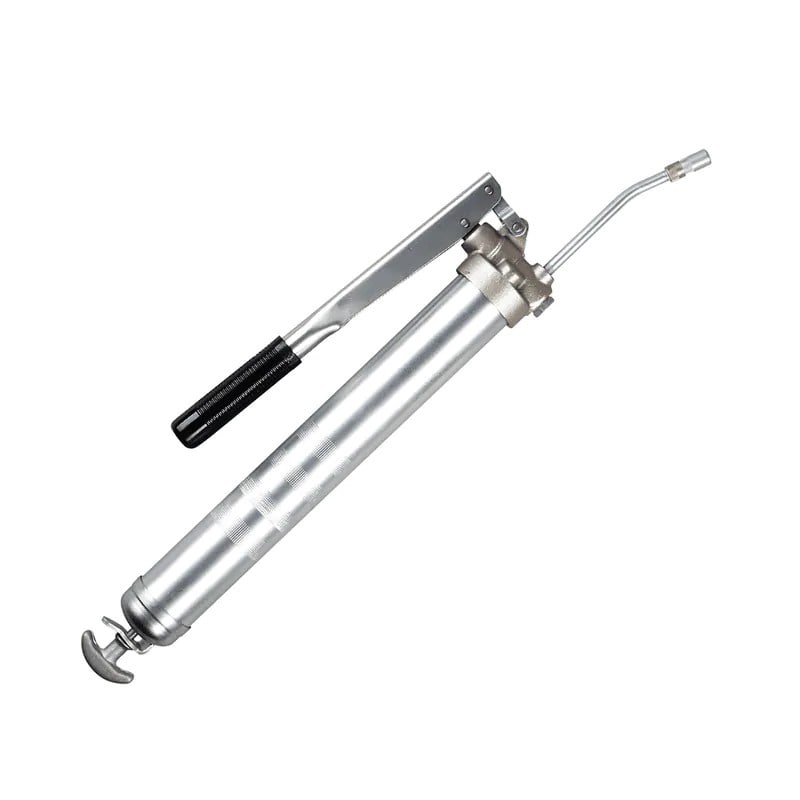 Alemite’s Heavy Duty Lever Oil Gun is specially designed for use with oil and may be used to lubricate bearings and slides, or to pre-charge hydraulic cylinders. 