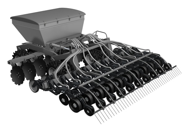 The challenge for the farmer when seeding is to do it quickly but accurately and at the lowest possible cost per acre.