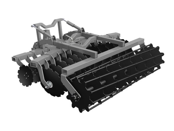 The potential gains for a farmer using the right components for tillage equipment can be significant.