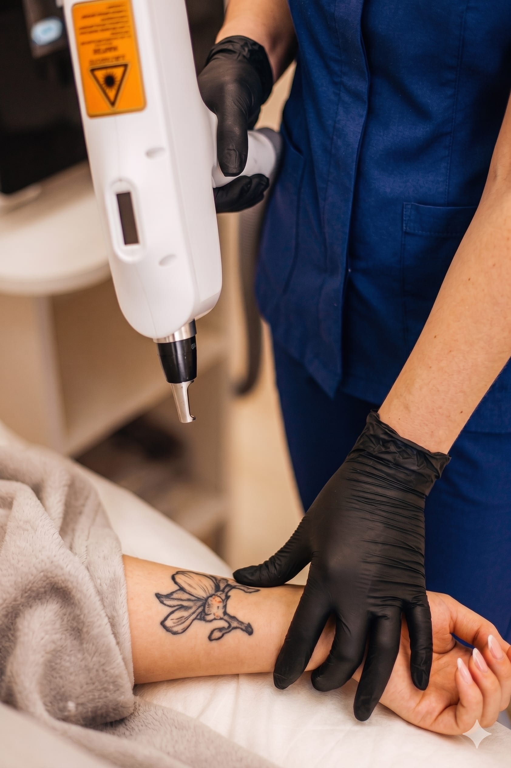 Eliminación de tatuajes