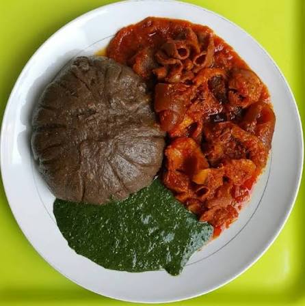 Ewedu & Stew