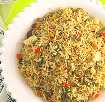 Coconut Rice