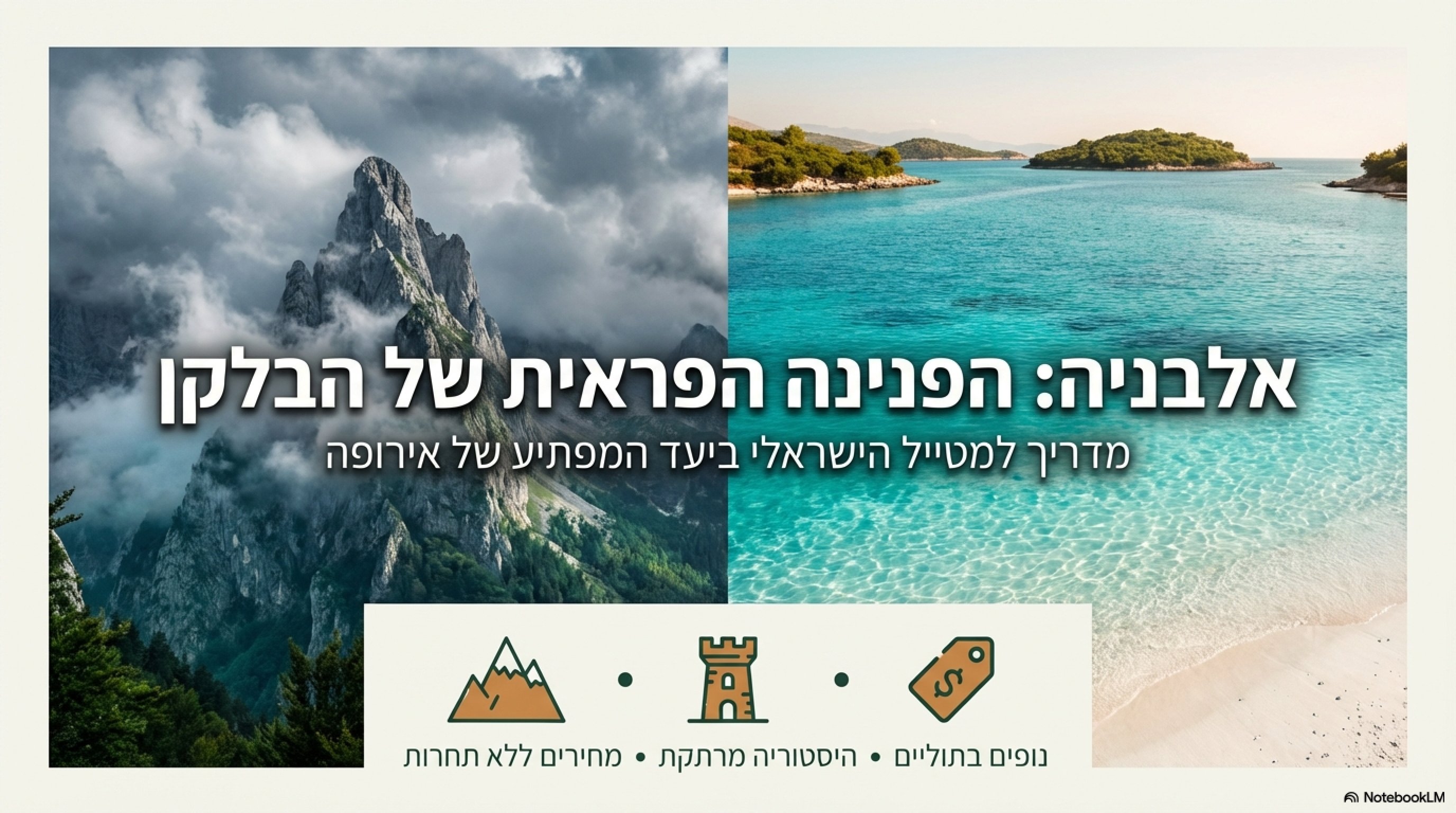 אלבניה — הפנינה הפראית של הבלקן