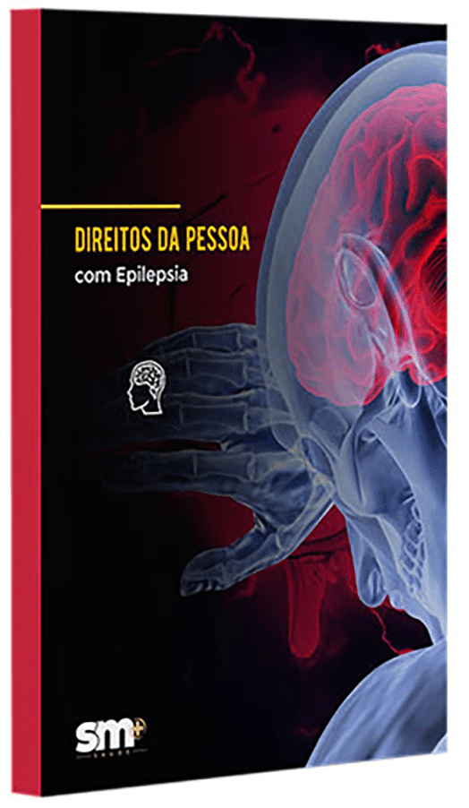 capa do livro direito da pessoa com epilepsia