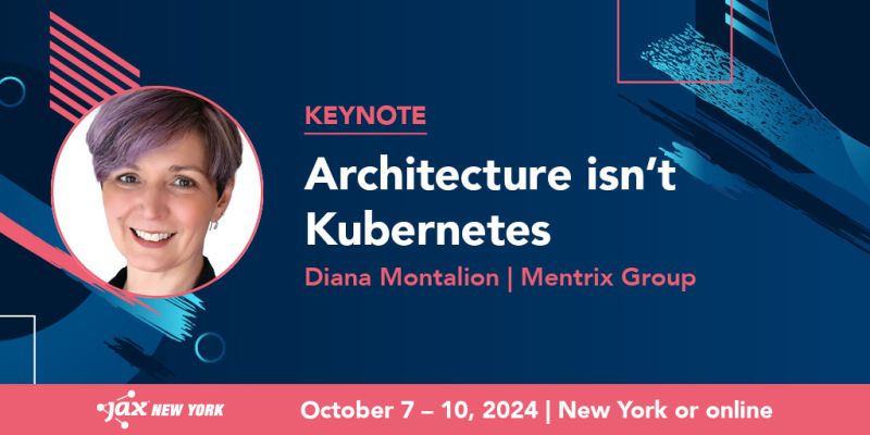 Architecture, in the systems age, is not (just) Kubernetes. It is is designing relationships between parts (people and tech parts) then adapting those relationship patterns as circumstances change.