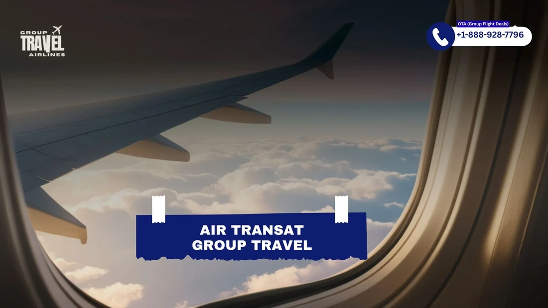 Air Transat Group Flight