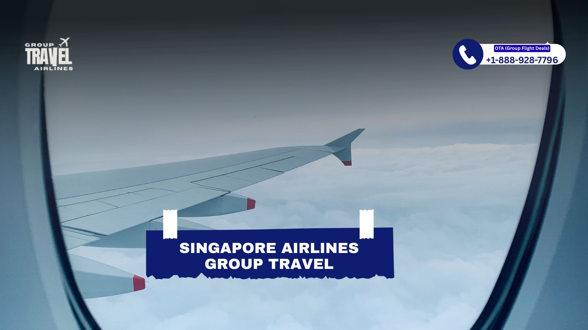 How to Book a Group Travel on Singapore Airlines?