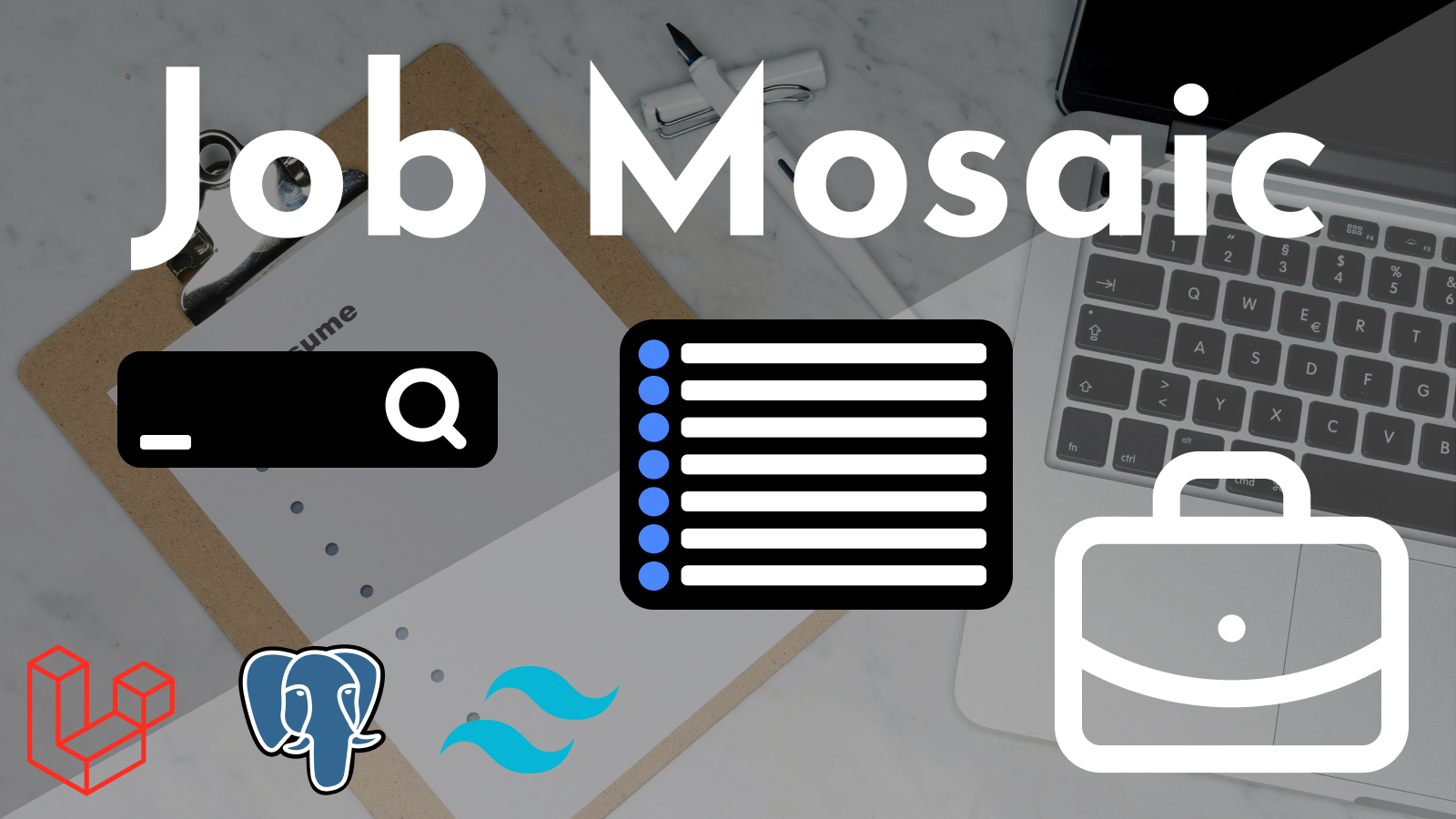 JobMosaic Custom Image