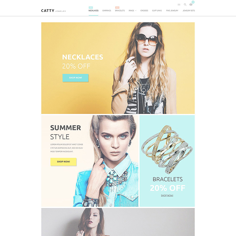 Precious Jewelry Magento Theme