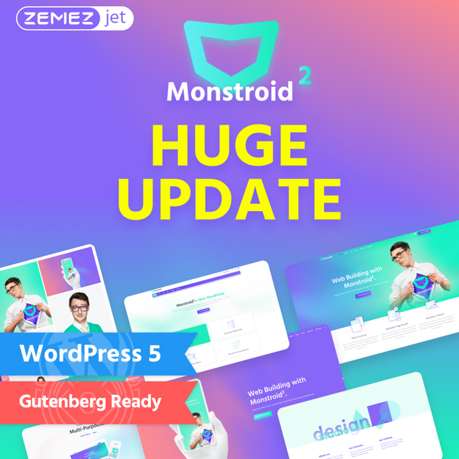 Monstroid2 - Multipurpose Modular Elementor WordPress Theme