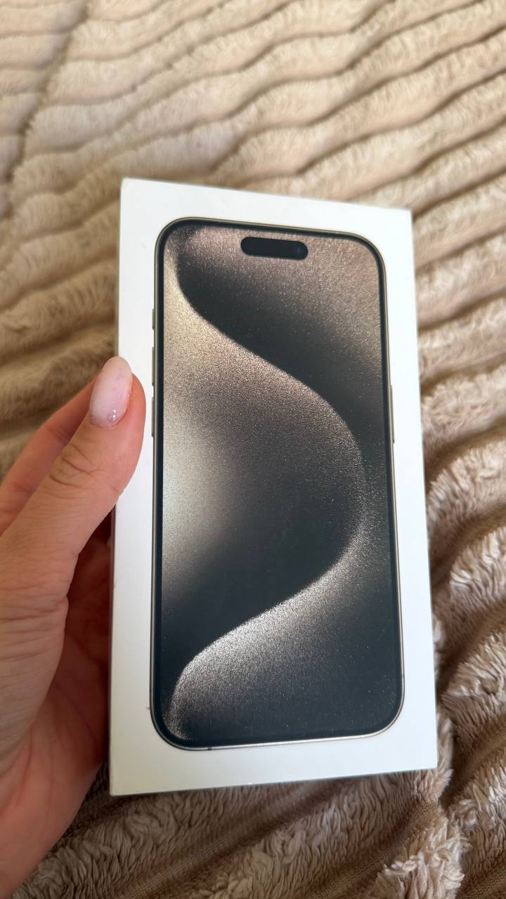 Продам iPhone 15 pro 512 gb silver. Цена 750€. Аликанте/Бенидорм 3