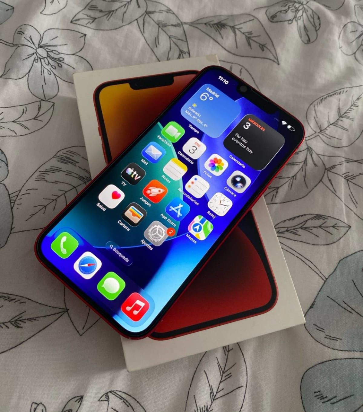 Продаю IPhone 14 RED, 128гб 1