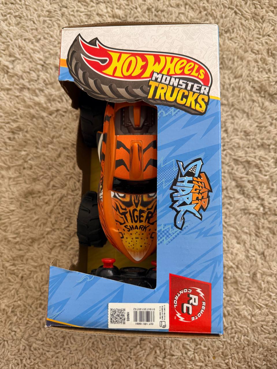 Нова запакована машинка Hotwheels на пульті керування, дуже класно підійде на подарунок до свят 3