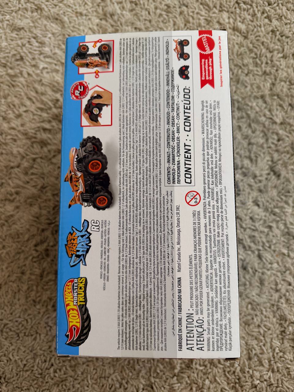 Нова запакована машинка Hotwheels на пульті керування, дуже класно підійде на подарунок до свят 4