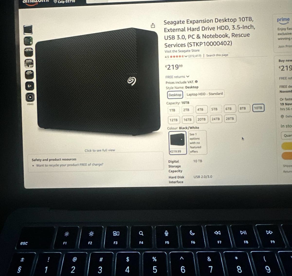 Продам жесткий внешний диск на 10 тб, новый, запакованный 180€. Так как пока обхожусь на 4 Тб.) 2