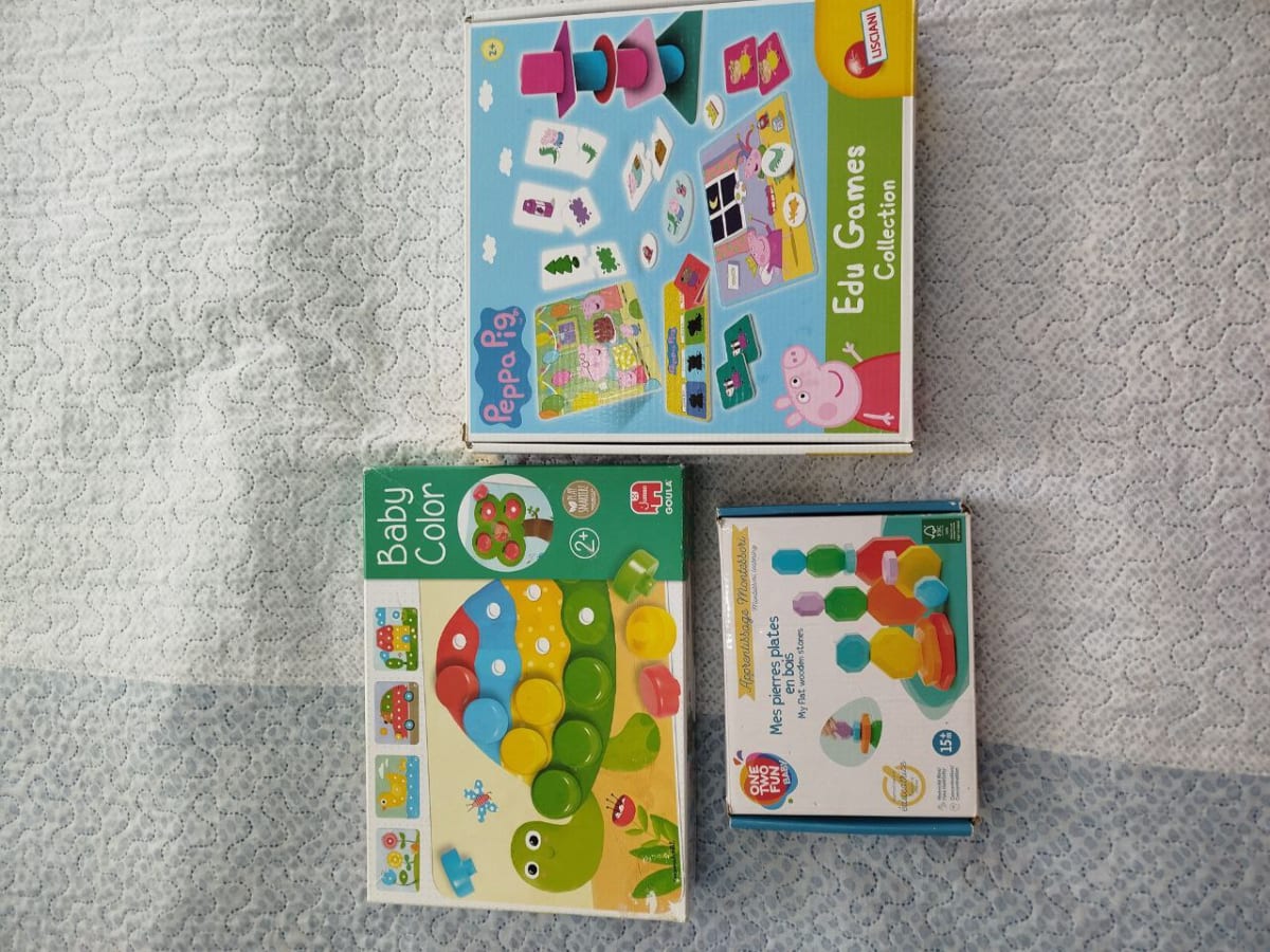 Развивающие игры для малышей 1
