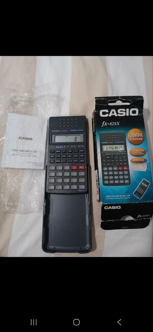 Новый калькулятор Casio.6€ 1