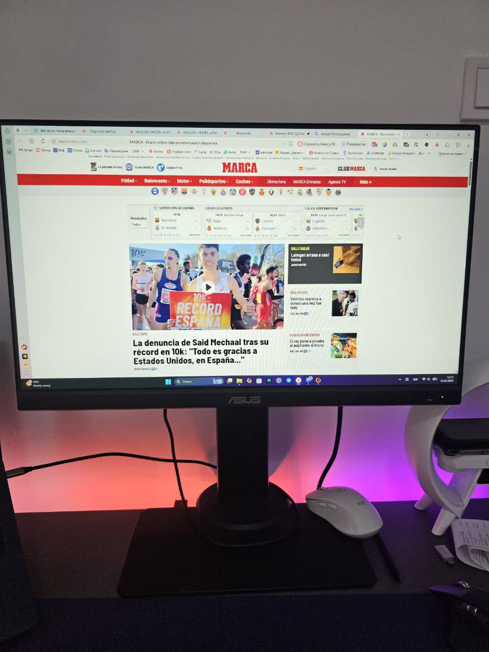 Продам профессиональный монитор для креаторов Asus Proart PA247CV 24". Для тех, кто работает с конте 1