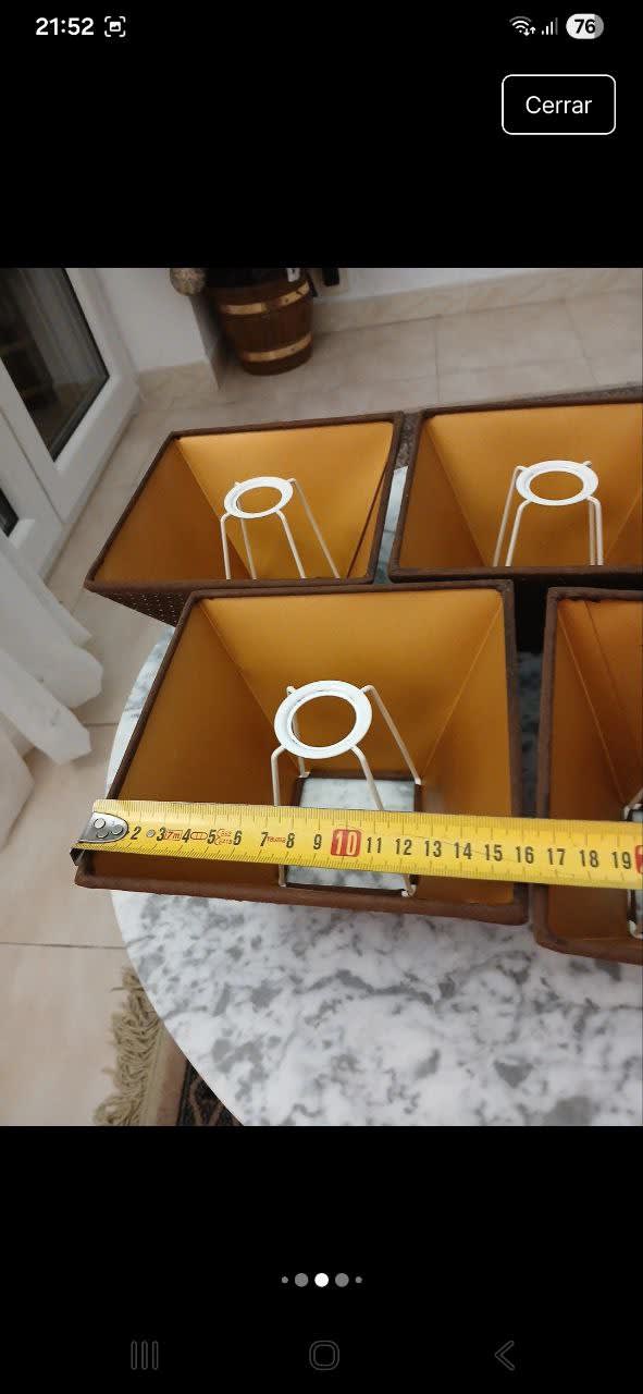 5абажуров 10€ 4