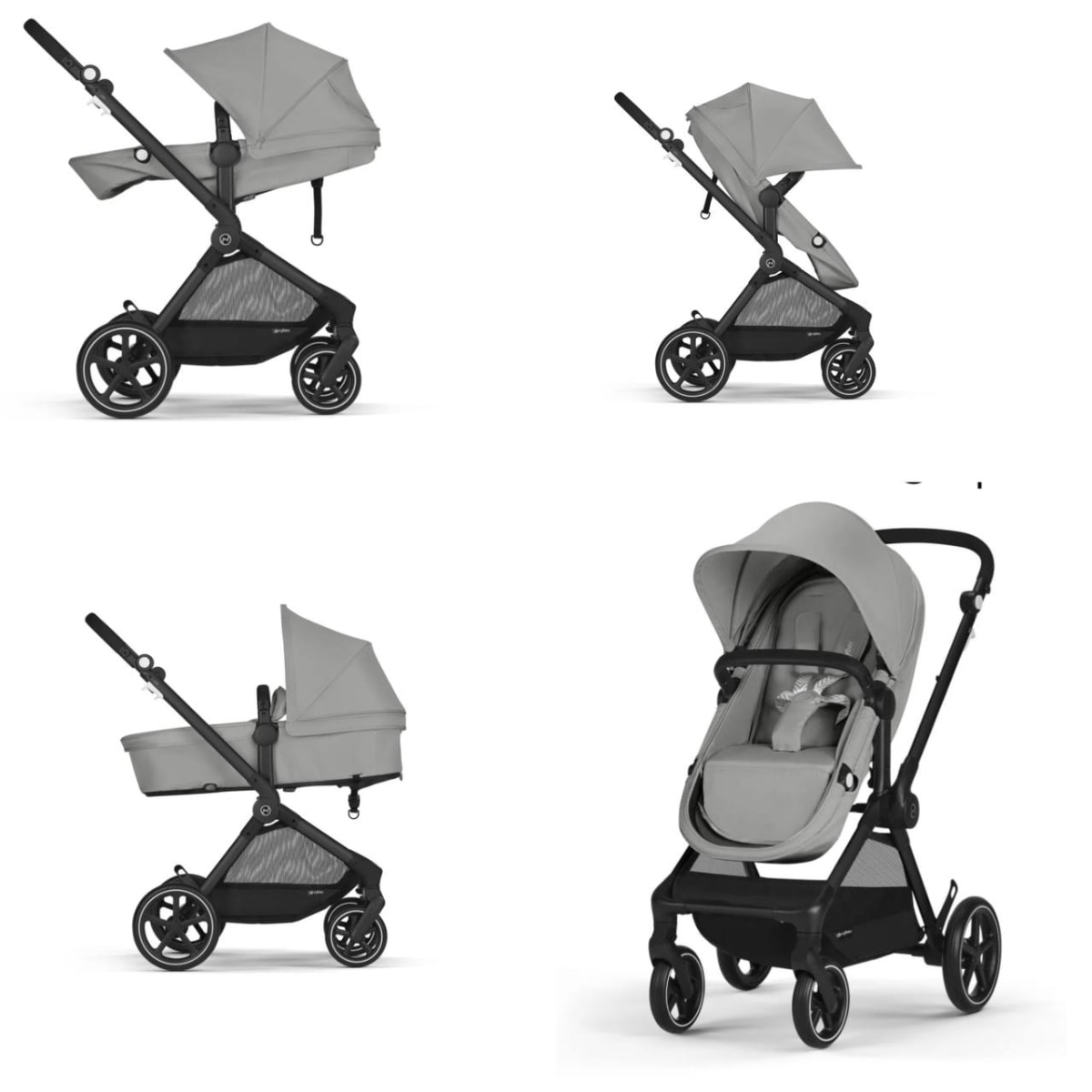 Продам коляску Cybex Eos Basic. Б/у 2.5 мес. 2 в 1, очень удобно если дома мало места хранить 2 коля 1
