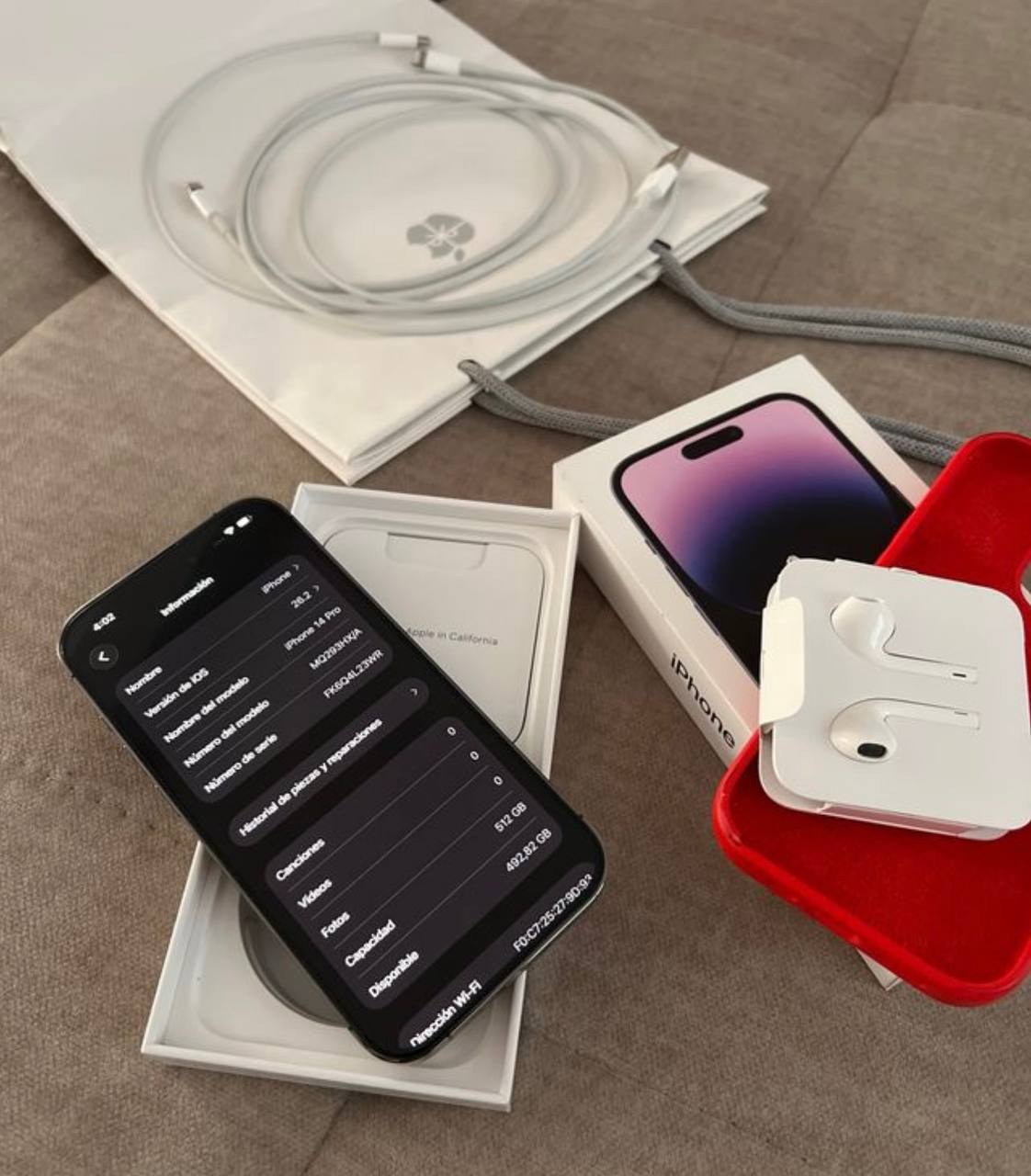 Продаю iPhone 14 Pro | 512 ГБ | 3