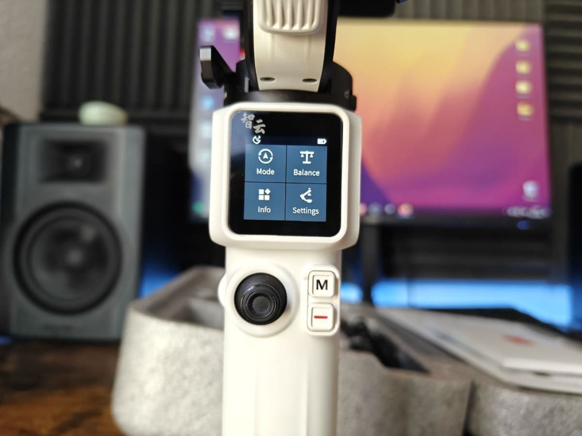 Продам стабилизатор для без зеркальной камеры/GoPro/Телефона 3