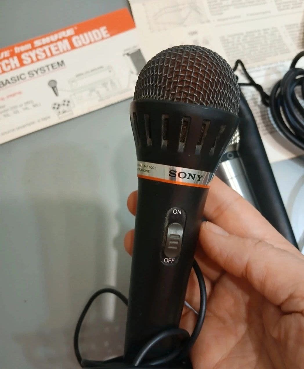Микрофон Shure Prologue 12L - LC 9