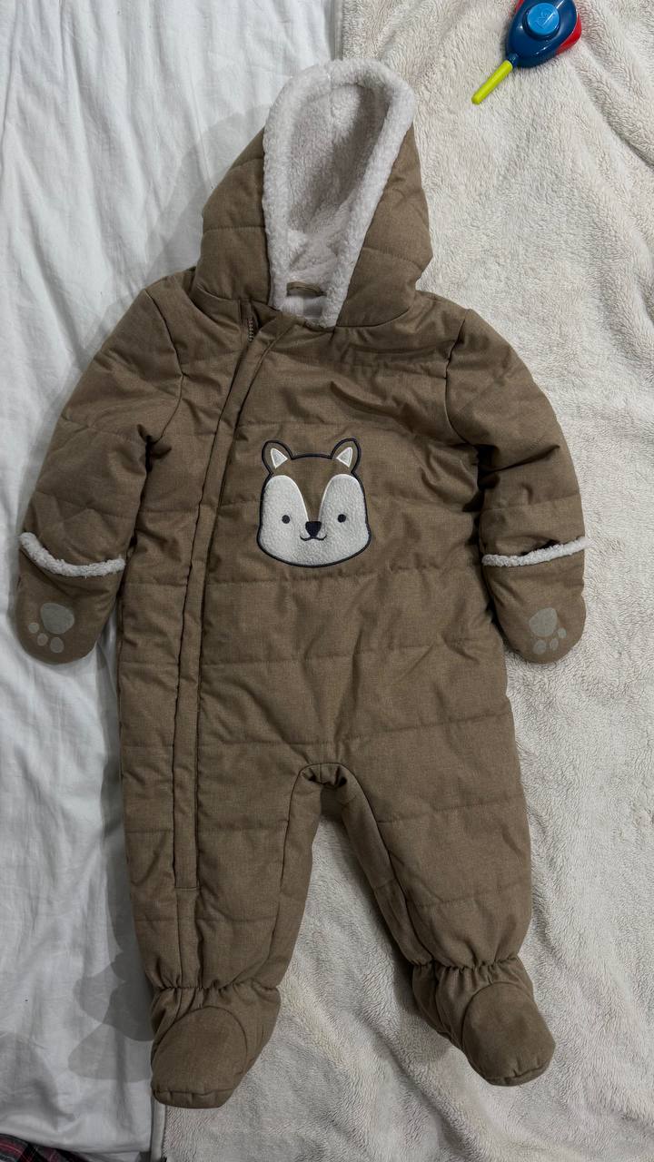 Продаю Детский теплый комбенизон, 15€ 1
