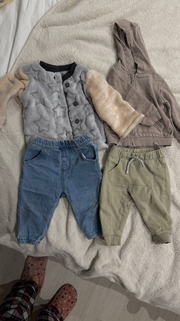 продаю одежду для малыша 74 см, 20€ 2