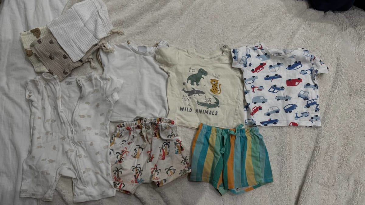 продаю одежду для малыша 74 см, 20€ 4