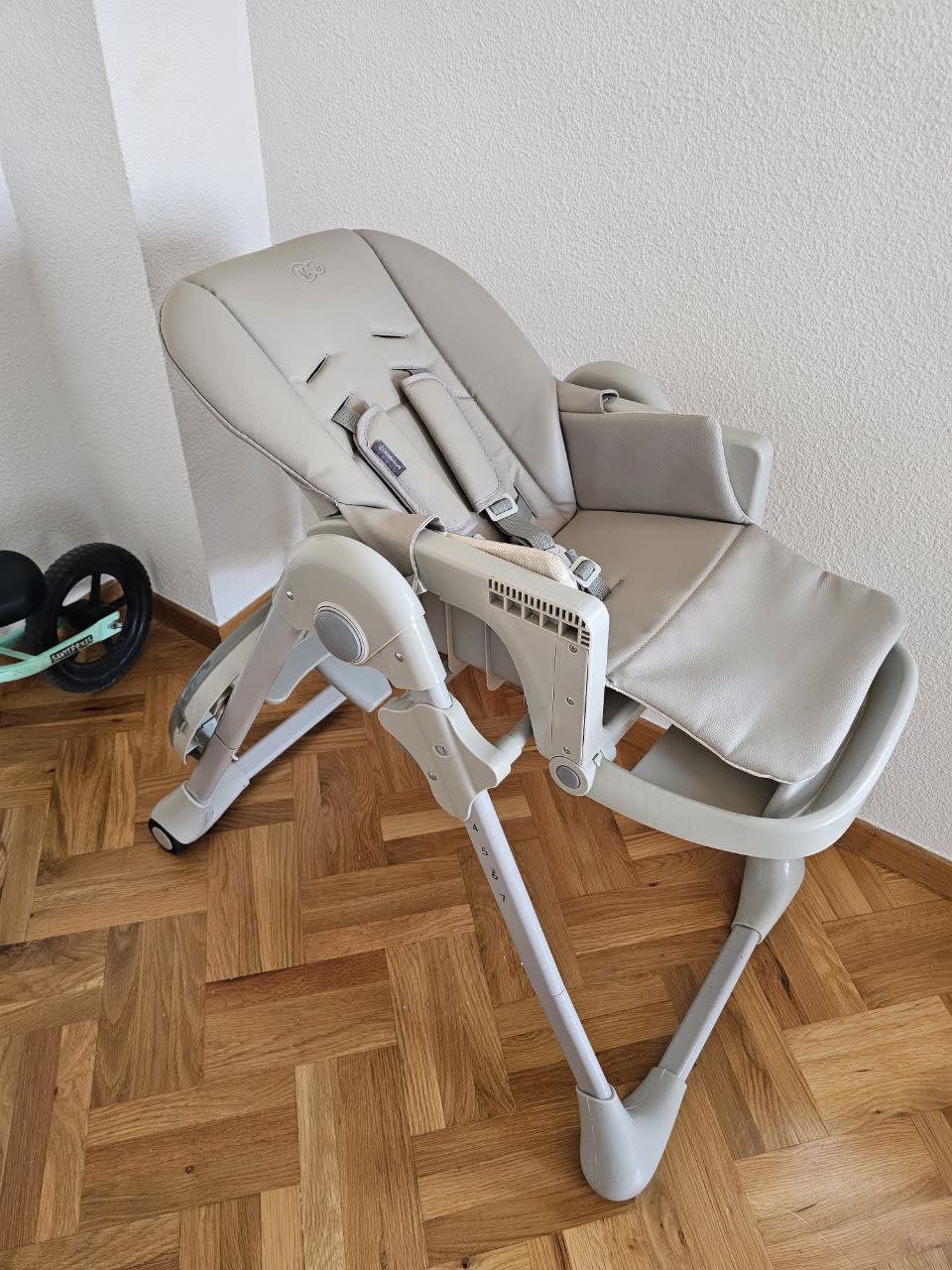 Автолюлька cybex Cloud Z2 iSize в очень хорошем состоянии:  раскладывается в горизонтальное положени 6