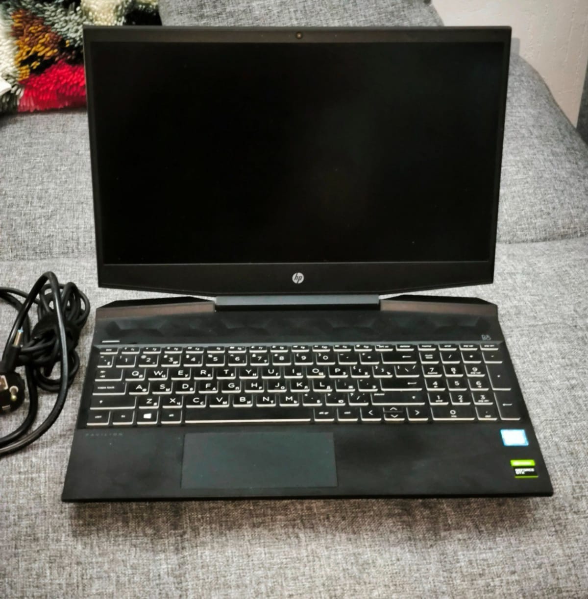продам ноутбук hp pavilion gaming 1