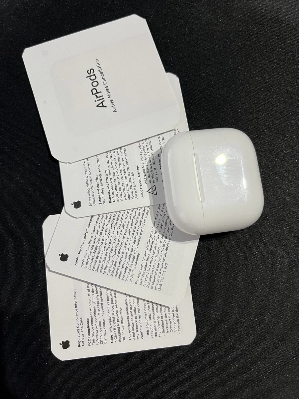 AirPods 4 (с шумоподавлением) 2