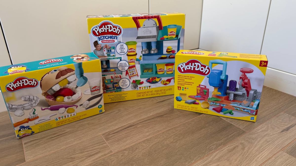 Продам 3 набора play-doh за 25 евро 1