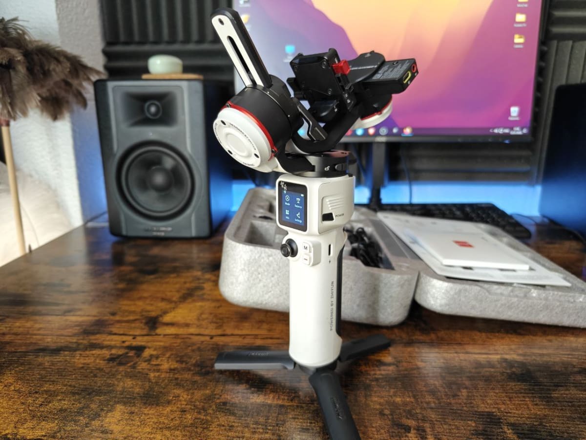 Продам стабилизатор для без зеркальной камеры/GoPro/Телефона 2