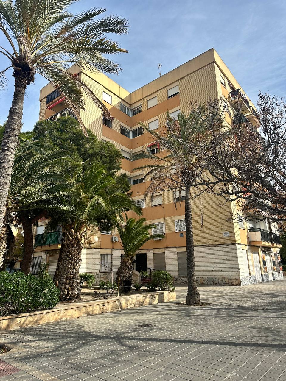 Хозяин !!! Сдам в аренду просторную и светлую квартиру по адресу:C. Benejúzar, 2 Alicante. 1