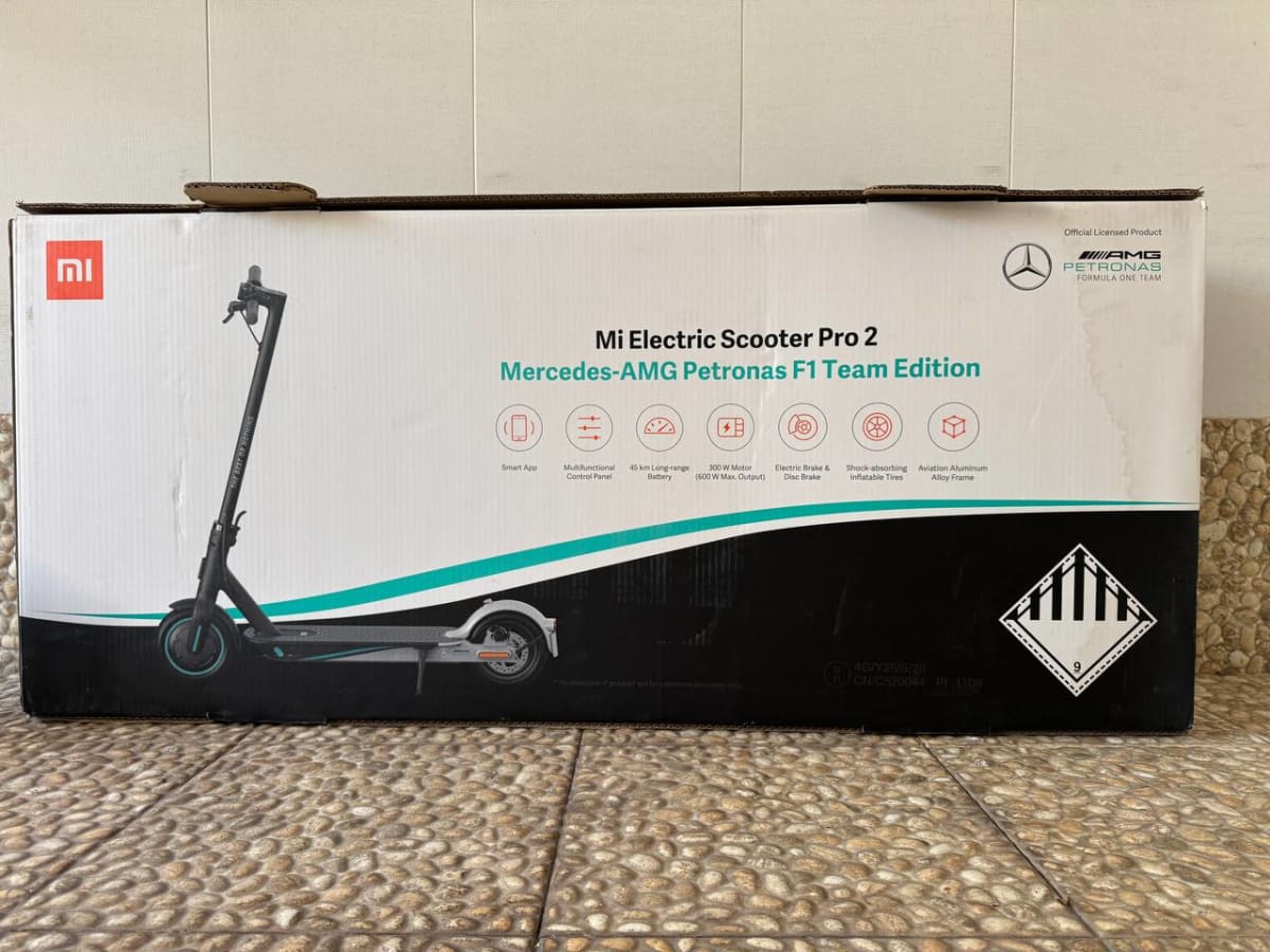 Продается самокат Xiaomi pro 2 Mercedes-AMG,цена 150 евро. 3