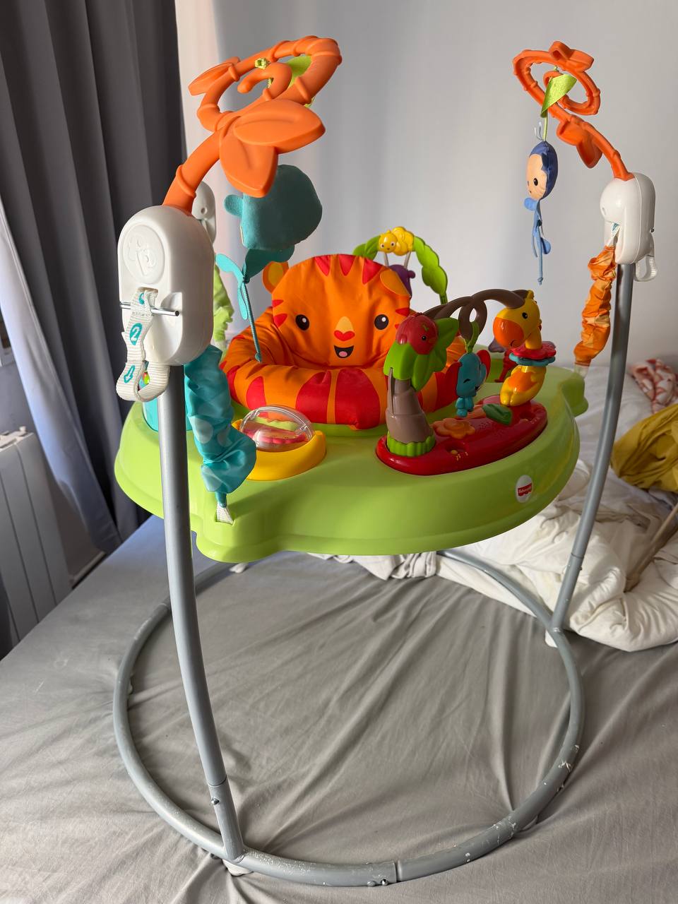 Качеля fisher price, 30€ 1
