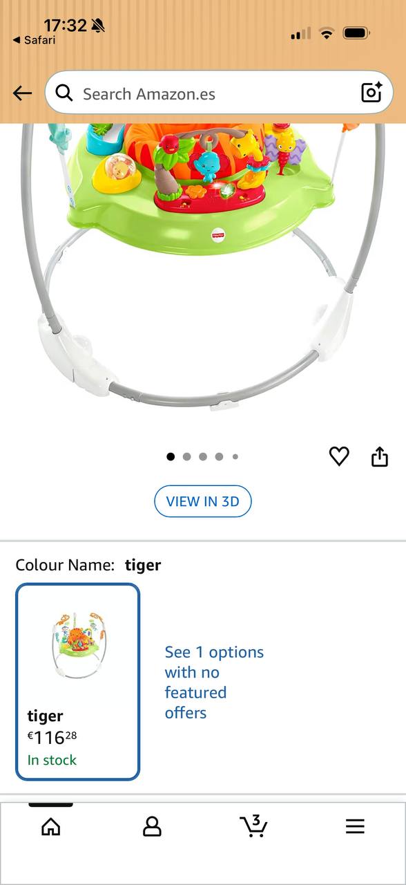 Качеля fisher price, 30€ 3